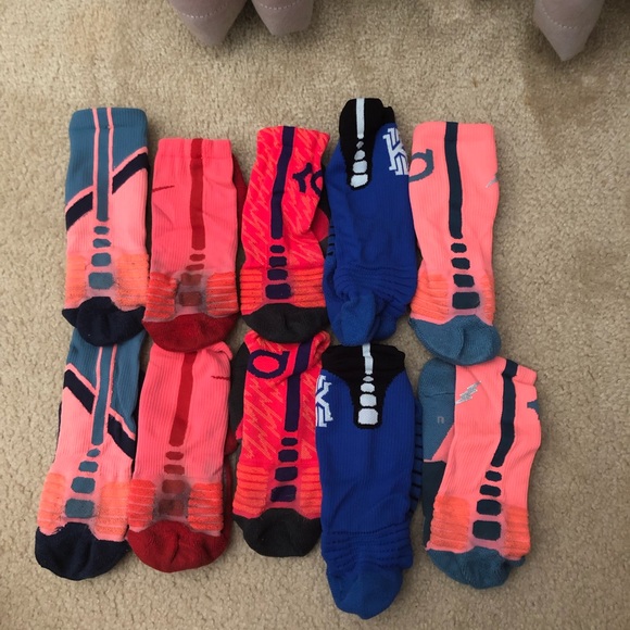 kyrie irving nike elite socks